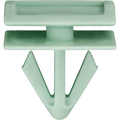 Auveco Molding Clip Nylon Rocker Panel CAPS20481 Green GM PK 15