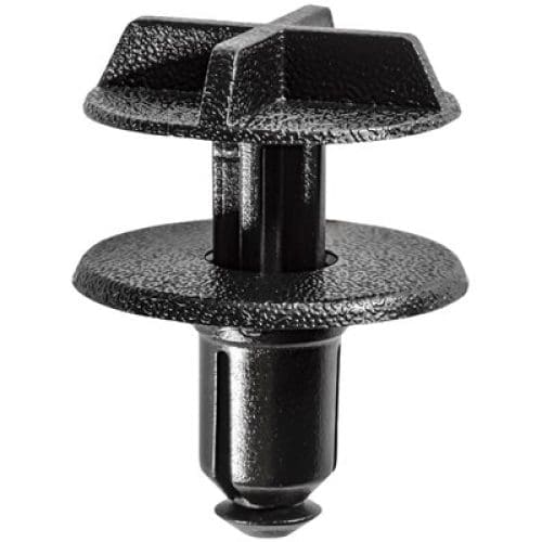 Auveco Push In Retainer 9mm CAPS20518 Black Nylon Hole Size Ford PK 10