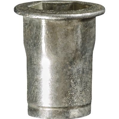 Auveco Nutsert M5-0.8 CAPS20678 Specialty Insert Zinc & Yellow PK 15