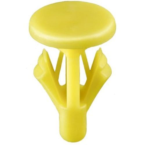 Auveco Weatherstrip Retainer Ford CAPS20770 Yellow Nylon PK 100