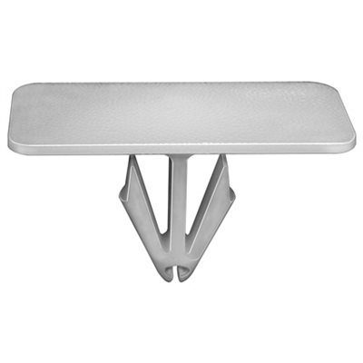 Auveco Molding Clip Nylon Rocker Panel CAPS20775 White GM PK 15