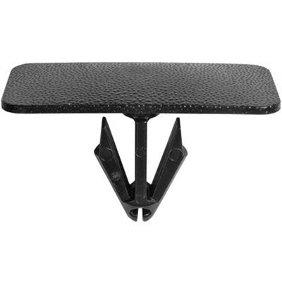 Auveco Molding Clip Nylon Rocker Panel CAPS20808 Black GM PK 15
