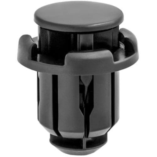 Auveco Push In Retainer 15mm CAPS20863 Black Nylon Hole Size GM PK 10