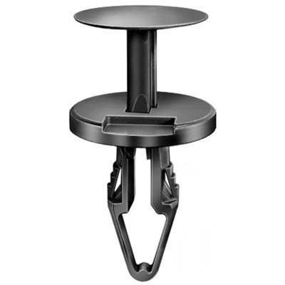 Auveco Push In Retainer 6.5mm CAPS20880 Black Nylon Hole Size GM PK 50