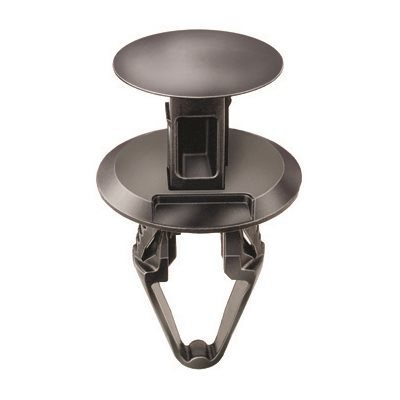 Auveco Push In Retainer 9.5mm CAPS20888 Black Nylon Hole Size GM PK 25