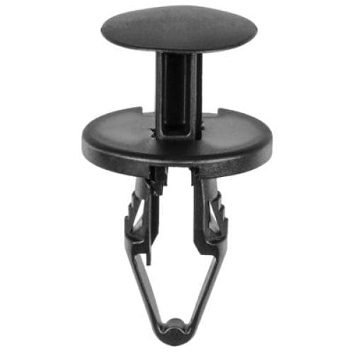 Auveco Push In Retainer 8.5mm CAPS20889 Black Nylon Hole Size GM PK 25