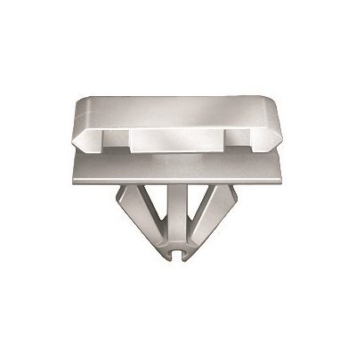 Auveco Molding Clip Nylon Exterior Trim Panel CAPS20934 White GM PK 15