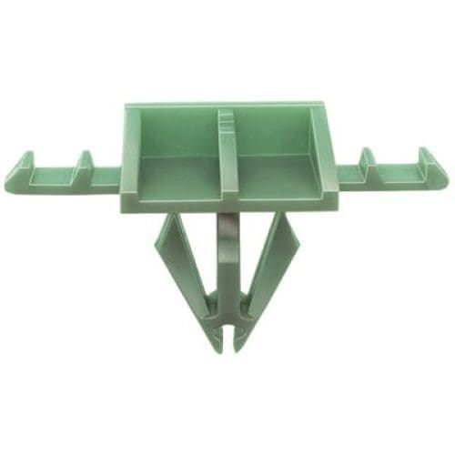 Auveco Molding Clip Nylon Exterior Trim Panel CAPS20935 Green GM PK 15