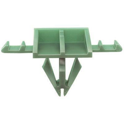 Auveco Molding Clip Nylon Exterior Trim Panel CAPS20935 Green GM PK 15
