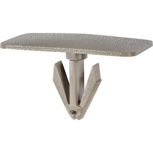 Auveco Molding Clip Nylon Rocker Panel CAPS20973 Tan GM PK 15