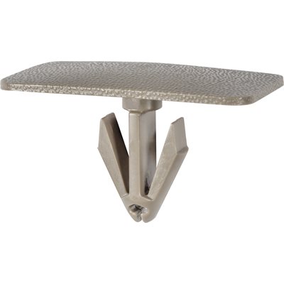 Auveco Molding Clip Nylon Rocker Panel CAPS20973 Tan GM PK 15