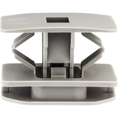 Auveco Molding Clip Nylon Rocker Panel CAPS20977 Gray Ford PK 15
