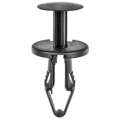 Auveco Push In Retainer 8.5mm CAPS20992 Black Nylon Hole Size GM PK 25