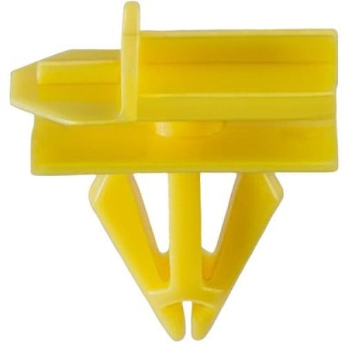 Auveco Molding Clip Nylon Rocker Panel CAPS21013 Yellow GM PK 15
