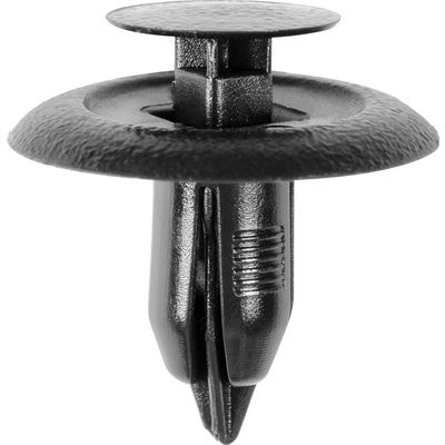 Auveco Push In Retainer 6mm CAPS21024 Black Nylon Hole Size Ford PK 15