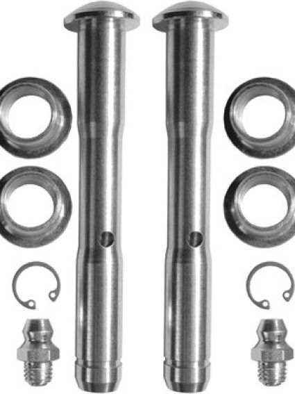 Auveco Door Hinge Greaseable Stainless Steel Kit CAPS21072