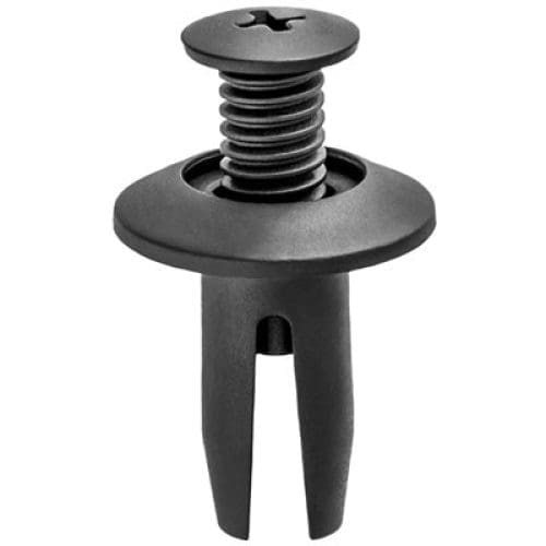 Auveco Push In Retainer 8mm CAPS21089 Black Nylon Hole Size Ford PK 25