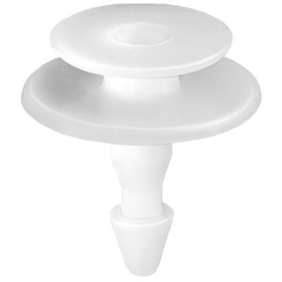 Auveco Cowl Retainer Honda CAPS21107 White Nylon Vent Acura & PK 10 Auveco Cowl Retainer Honda CAPS21107 White Nylon Vent Acura & PK 10