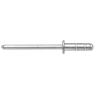 Auveco Rivets Aluminum 1/8 CAPS21114 Peel-Type 1/8 X 5/32 X 1/4 PK 50