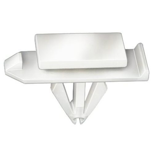 Auveco Molding Clip Nylon Rocker Panel CAPS21128 White GM PK 15