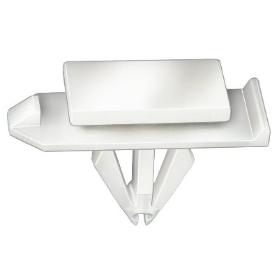 Auveco Molding Clip Nylon Rocker Panel CAPS21128 White GM PK 15