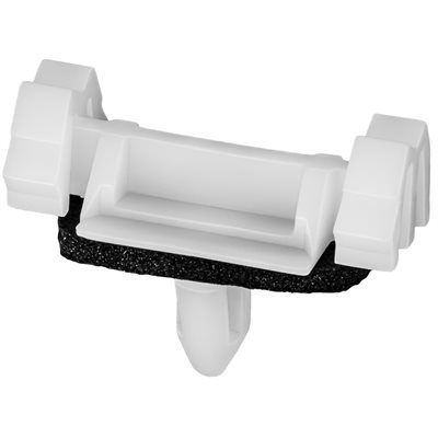 Auveco Molding Clip Nylon Exterior Trim Panel CAPS21129 White GM PK 15