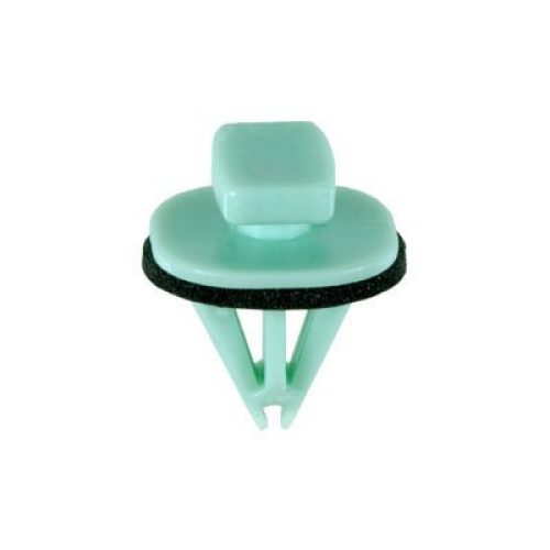 Auveco Molding Clip Nylon Exterior Trim Panel CAPS21158 Green GM PK 10