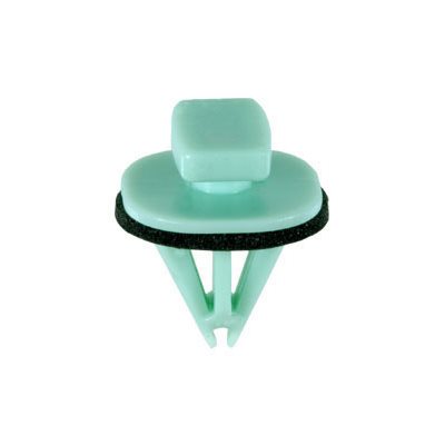Auveco Molding Clip Nylon Exterior Trim Panel CAPS21158 Green GM PK 10