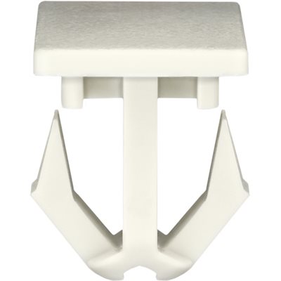 Auveco Molding Clip Nylon Rocker Panel CAPS21175 Cream Chrysler PK 15