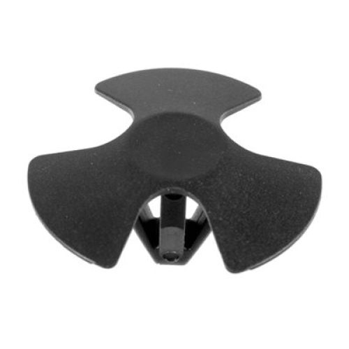 Auveco Hood Insulation Retainer Toyota CAPS21211 Black Nylon PK 25