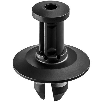 Auveco Push In Retainer 10mm CAPS21238 Black Nylon Hole Size GM PK 25