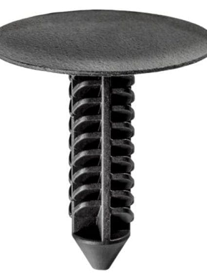 Auveco Headliner GM CAPS21338 Black Nylon Retainers PK 25