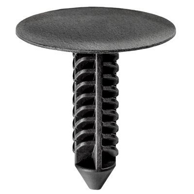 Auveco Headliner GM CAPS21338 Black Nylon Retainers PK 25 Auveco Headliner GM CAPS21338 Black Nylon Retainers PK 25