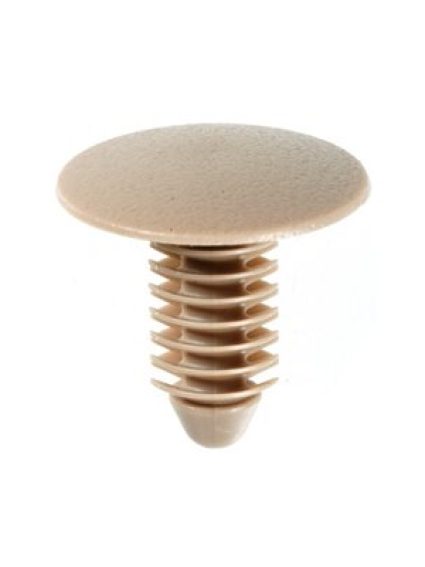 Auveco Headliner Kia CAPS21350 Tan Nylon Retainers PK 25