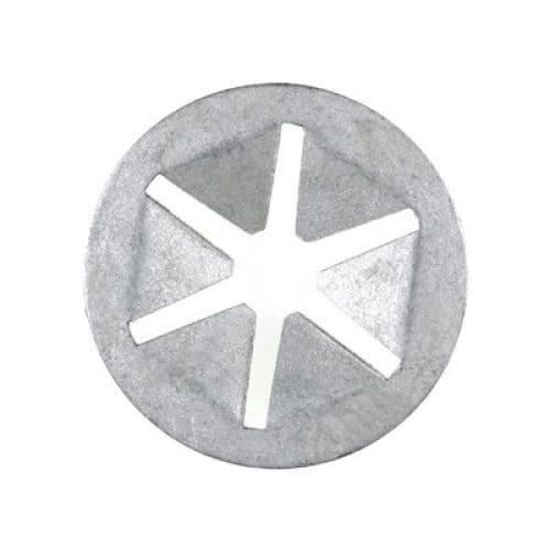 Auveco Metal Retainer Push Nut CAPS21351 Push-On PK 50