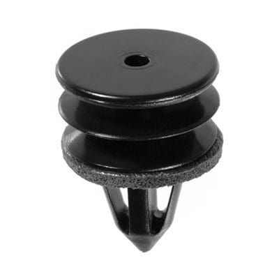 Auveco Cowl Retainer GM CAPS21379 Black Nylon Grille w/ Sealer PK 10