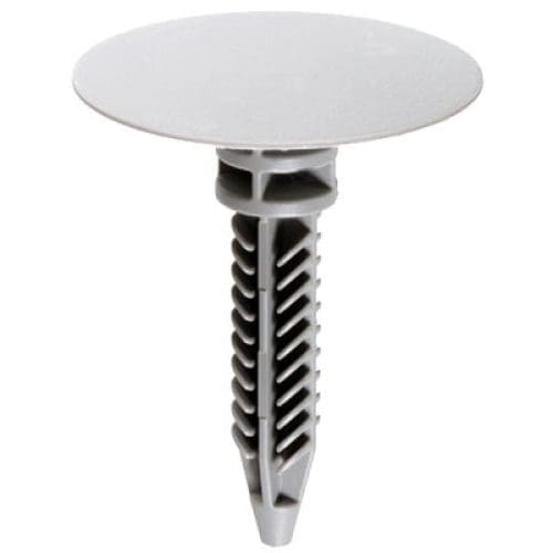 Auveco Headliner GM CAPS21385 Light Gray Nylon Retainers PK 25