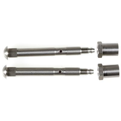 Auveco Door Hinge Kit CAPS21408 Jeep Pin & Nut Repair Repairs 2 Hinges