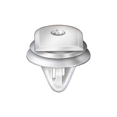 Auveco Cowl Retainer Toyota CAPS21410 White Nylon Trim PK 25