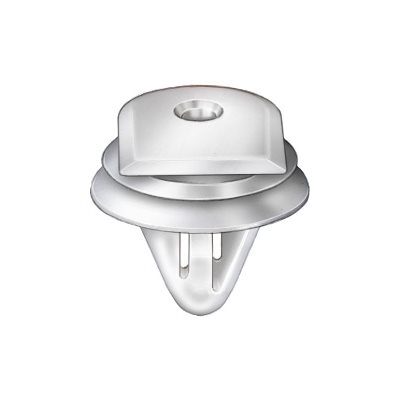 Auveco Cowl Retainer Toyota CAPS21410 White Nylon Trim PK 25 Auveco Cowl Retainer Toyota CAPS21410 White Nylon Trim PK 25