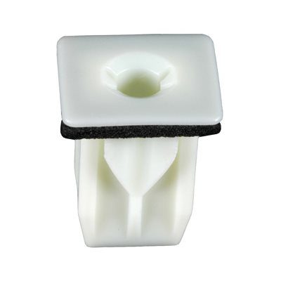 Auveco Nylon Nut M6.3 CAPS21428 White Nuts w/ Sealer GM PK 10