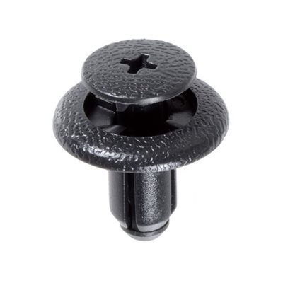 Auveco Push In Retainer 8mm CAPS21545 Nylon Hole Size Nissan PK 25