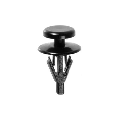 Auveco Weatherstrip Retainer Toyota CAPS21551 Black Nylon PK 25