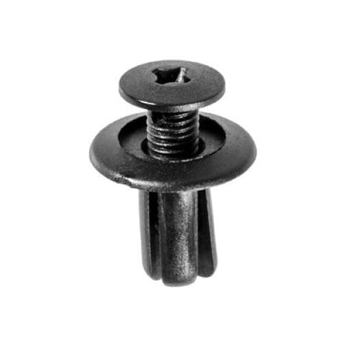 Auveco Push In Retainer 7mm CAPS21566 Nylon Hole Size Subaru PK 25