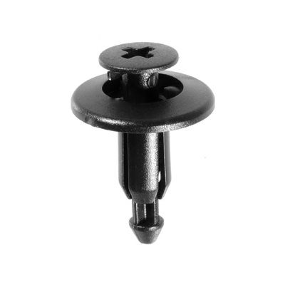 Auveco Push In Retainer 6mm CAPS21570 Nylon Hole Size Subaru PK 25