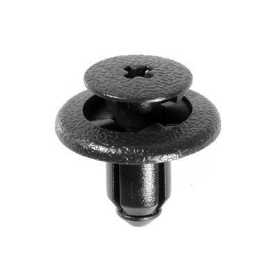 Auveco Push In Retainer 8mm CAPS21571 Nylon Hole Size Subaru PK 25