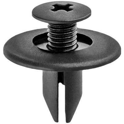 Auveco Push In Retainer 7mm CAPS21580 Nylon Hole Size Subaru PK 25