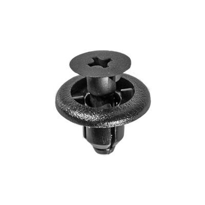Auveco Push In Retainer 7mm CAPS21593 Nylon Hole Size Subaru PK 10