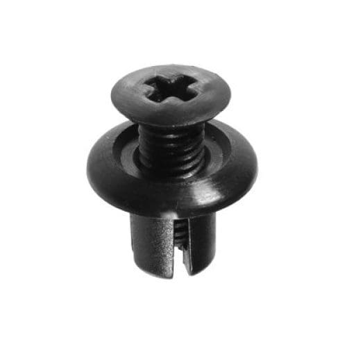 Auveco Push In Retainer 8mm CAPS21624 Nylon Hole Size Toyota PK 15