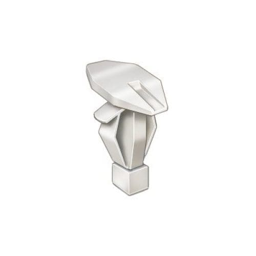 Auveco Weatherstrip Retainer Nissan CAPS21633 White Nylon PK 25